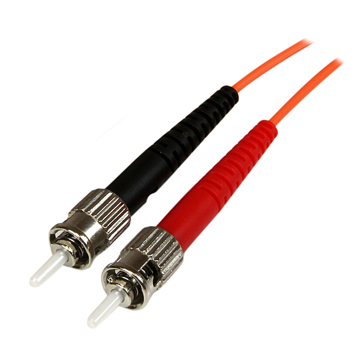 StarTech 3m OM2 Multimode Fiber, LC to ST, Plenum (50FIBPLCST3)