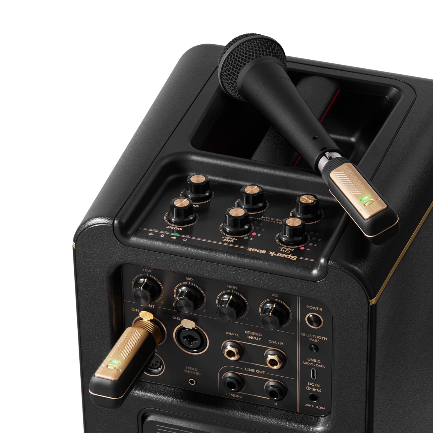 Positive Grid Spark Link XLR Wireless XLR System for Dynamic Microphones and More