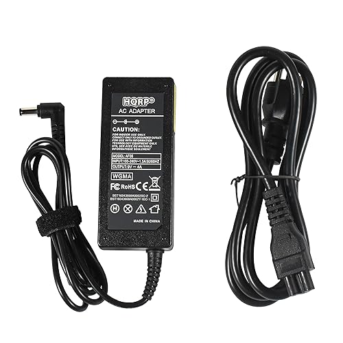 HQRP AC Adapter Compatible with Verifone Omni CPS10936-3E-R 3730, 3730LE, Vx510, Vx510LE, Vx570, Vx610, 5750C, Vx810 Duet Terminal 9V DC 4A Power…
