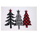 Avanti Linens - Bath Mat, Cotton Bath Rug with Non-Slip Backing, Holiday Home Decor, 20" x 30" (Tis The Season Collection)