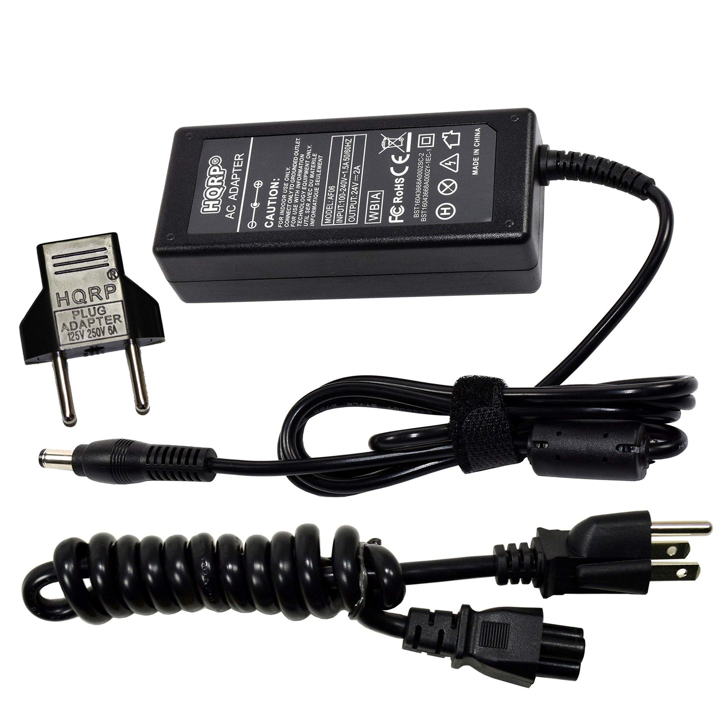 HQRP AC Adapter Compatible with Radio Systems 650-627 PetSafe Stay and Play Wireless Extra Transmitter PIF00-13210 RFA-464 PIF00-12917 Power Supply…
