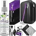 Altura Photo Professional Camera Cleaning Kit for Full Frame DSLR & Mirrorless Cameras - Lens and Sensor Cleaner - Includes Case, Spray, Swabs