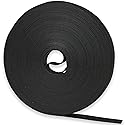 NBTORCH 50 ft x 1/2 inch Hook and Loop Roll, Reusable Fastening Cable Ties, Multi-Purpose Cable Management Wire Ties Cable Straps for Organizing Home