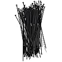 ATD Tools 20411 Black 11" 100-Piece UV Stabilized Nylon Cable Tie