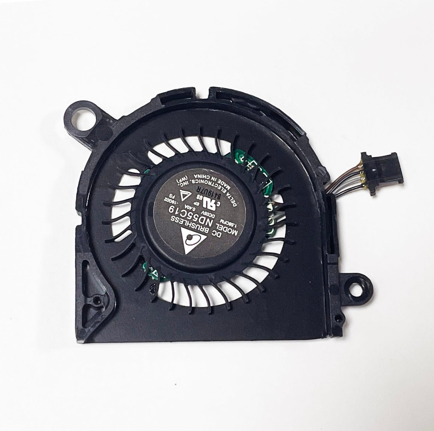 Fleshy Leaf Replacement CPU Cooling Fan for DELL Latitude 5289 7389 P29S ND55C19-16G02 EG50040S1-C880-S9A R2X0G 0R2X0G