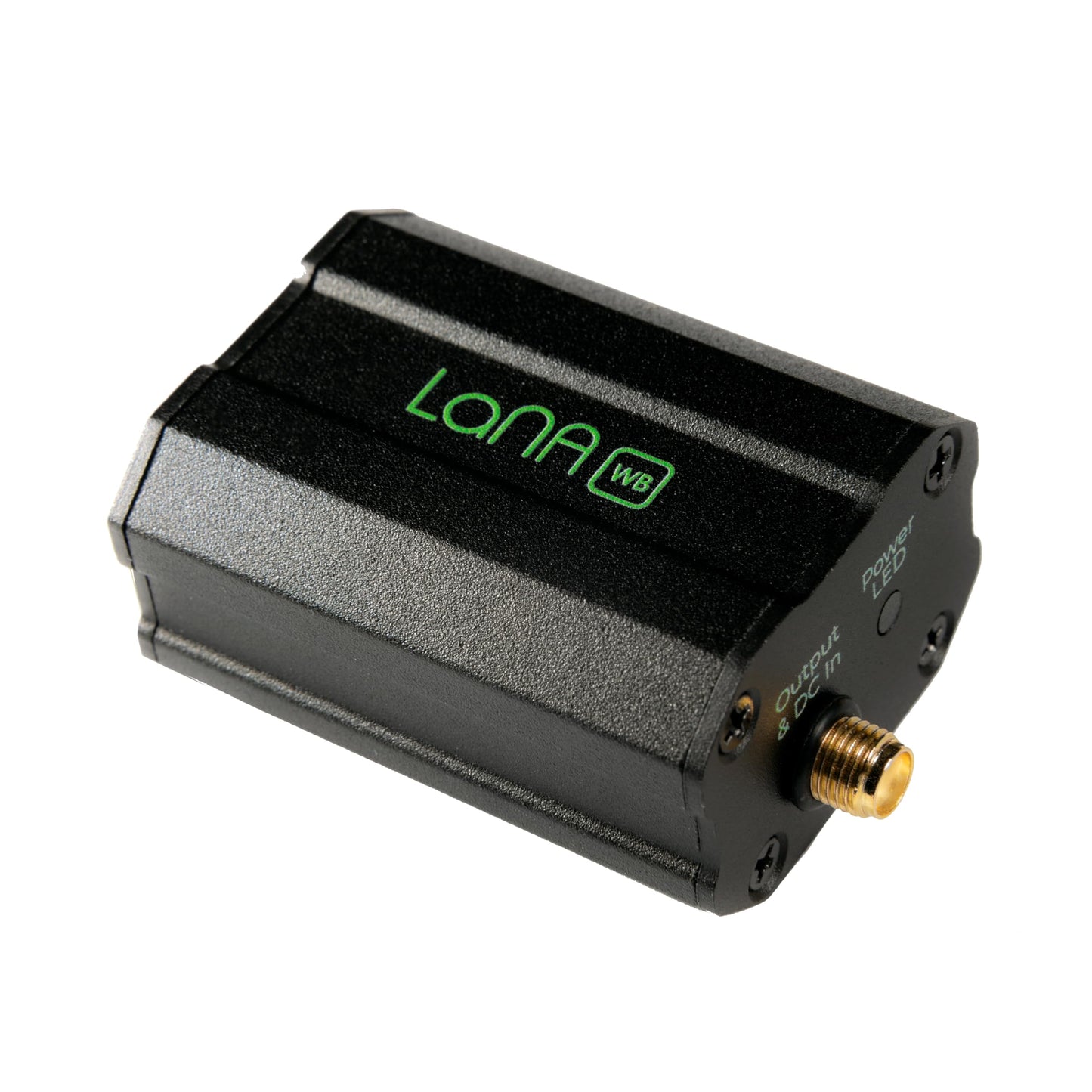 Nooelec Lana WB - Ultra-Low Noise Amplifier (LNA) Module for RF & Software Defined Radio (SDR) with Enclosure & Accessories. Wideband 300MHz-8000MHz