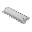 Bailey Compact by Castle - Wrist Rest for Keyboards with Around 61 Keys - Leather Ergonomic Computer Extra Firm Keyboard Wrist Support for Typists