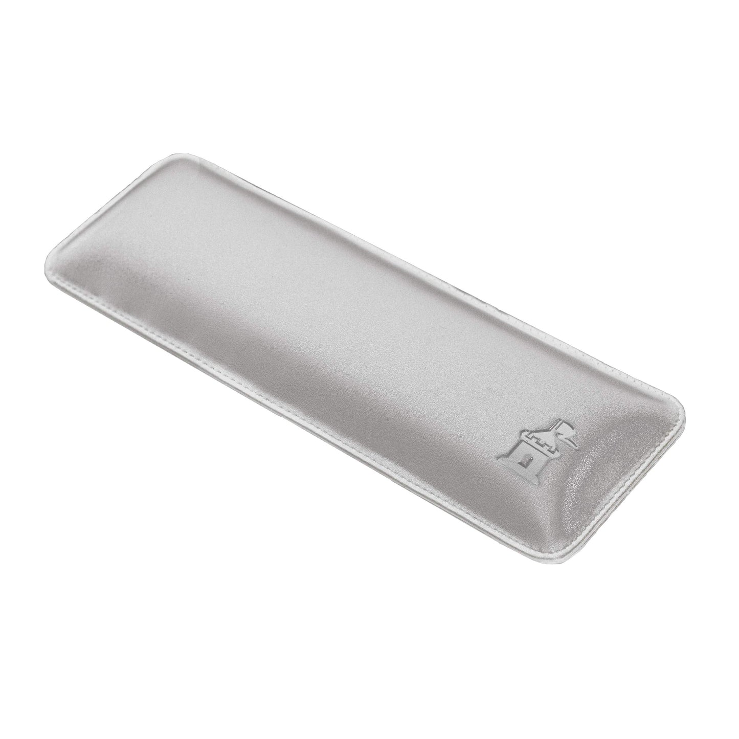 Bailey Compact by Castle - Wrist Rest for Keyboards with Around 61 Keys - Leather Ergonomic Computer Extra Firm Keyboard Wrist Support for Typists