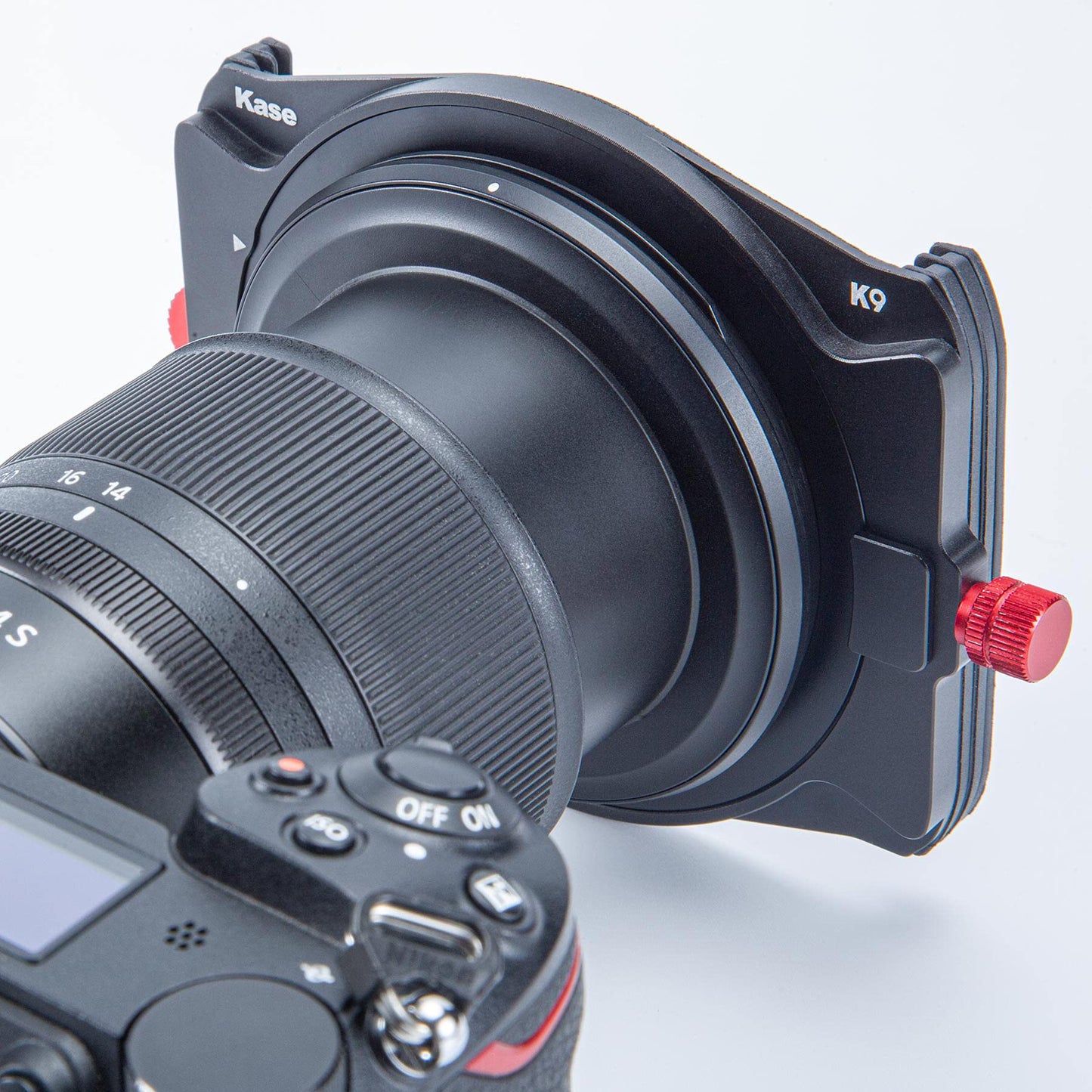 Kase K9 100mm Metal Square Filter Holder Kit Include 90mm Magnetic CPL Filter & 67/72/77/82mm Adapter Ring Compatible with Canon Nikon Lens & Lee