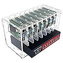 Cluster Case for Raspberry Pi5/Pi4/Pi3 and Other Single Board Computers | Cloudlet Case - Clear