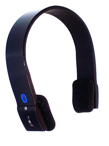 KOKKIA S10 (Black) Bluetooth Stereo Headset (Music and Voice).