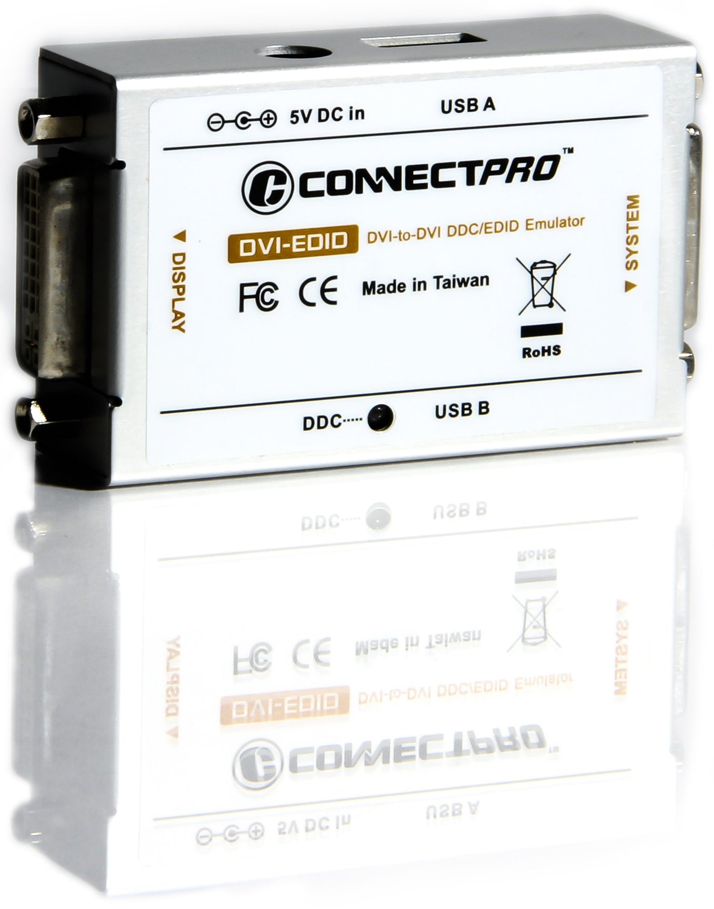 ConnectPRO DVI-EDID-KITU DVI DDC / EDID Ghost Emulator Eco-Kit