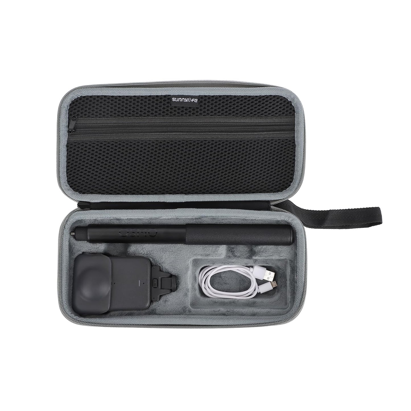 Honlyn Carrying Case for DJI Osmo 360 Camera,Portable Storage Protective Travel Bag for Osmo 360 and Accessory (Large bag)