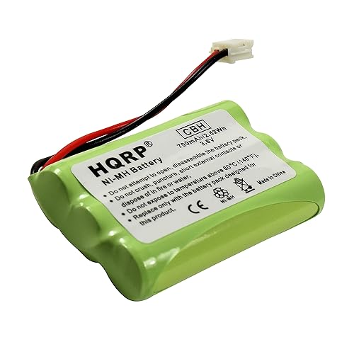 HQRP Phone Battery Compatible with AT&T/Lucent E6014B, SB67118, TL70008, TL71108, TL71208, TL71308, TL78308, TL78408 Cordless Telephone