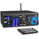 Pyle PCA3 Stereo Power Amplifier, Black, One Size