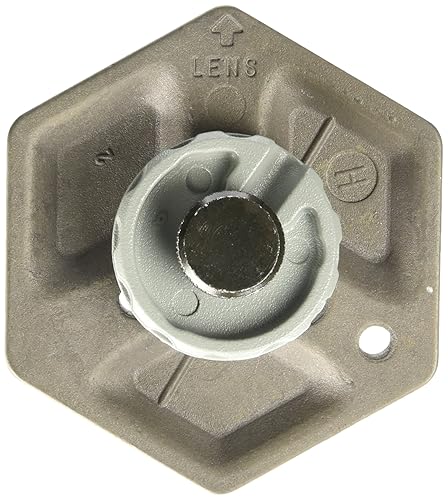 Manfrotto 030VHS- 14 Hexagonal Quick Release Plate with VHS Locating Pin 1/4-Inch - Replaces 3159