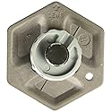 Manfrotto 030VHS- 14 Hexagonal Quick Release Plate with VHS Locating Pin 1/4-Inch - Replaces 3159