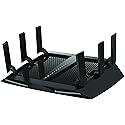 NETGEAR Nighthawk X6 AC3000 Tri-Band Smart WiFi Router, Gigabit Ethernet, Compatible with Amazon Echo/Alexa (R7900)