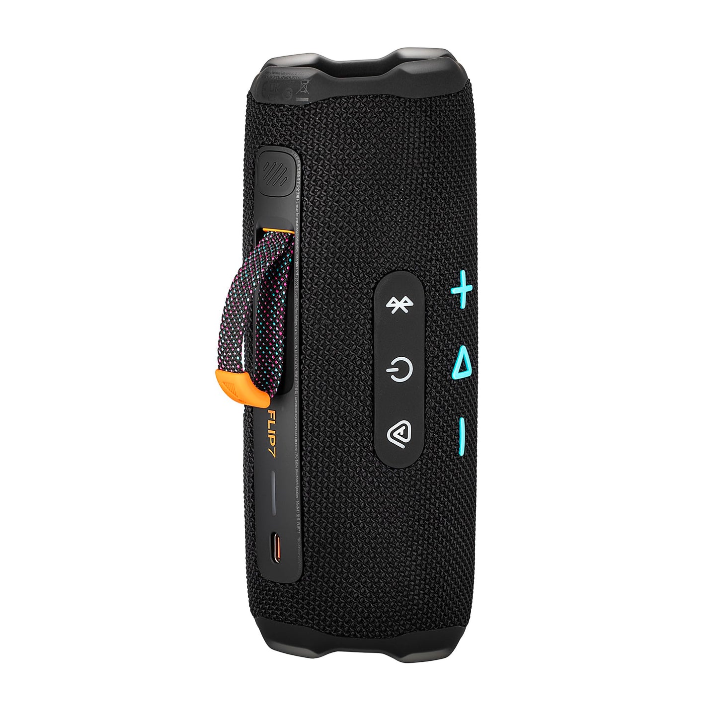 JBL Flip 7 Portable Bluetooth Speaker (Funky) | Bold Pro Sound with AI Sound Boost, 16-Hour Playtime, IP68 Waterproof & Dustproof, Auracast