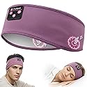 Fulext Sleep Headphones Bluetooth Headband,Sleeping Headphones Sports Headband Headset, Long Time Play Sleeping Headsets with Built in Speakers…