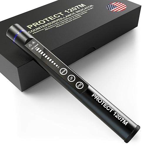 ORIONYX Hidden Camera Detector, Privacy Pen Anti-Spy Camera Finder, Bug and GPS Tracker Detector for Home, Office, and Travel - Hero Pen Hidden Device