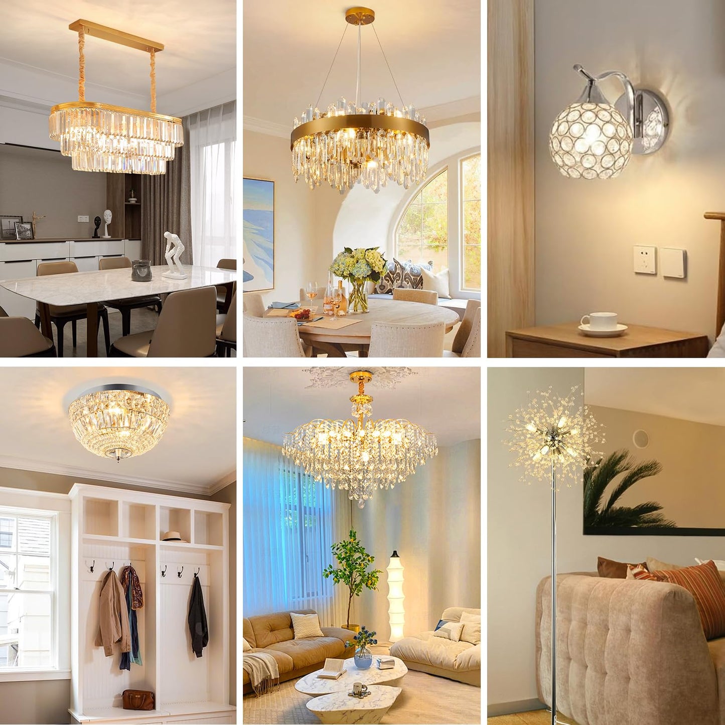 Chinnor G9 LED Bulb Dimmable, Warm White 2700K, 4W G9 Light Bulbs, 40W T4 Halogen Equivalent, Bi Pin Base G9 Chandelier Lighting, No-Flicker 360°Beam