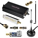 Nooelec NESDR Smart XTR v2 HF Bundle: 300Hz-2.3GHz Software Defined Radio Set for LF/HF/UHF/VHF. Includes NESDR Smart XTR v2 RTL-SDR, Ham It Up Plus