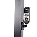 PellKing Magnetic Camera Mount for Insta360 X5 X4 X3-360° Adjustable Ball Head -Compatible with All Action Cameras on Cars, Boats, Metal Surfaces