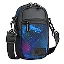USA Gear Compact Point and Shoot Camera Case Small Digital Camera Pouch with Accessory Pockets and Shoulder Strap - Compatible with Sony CyberShot