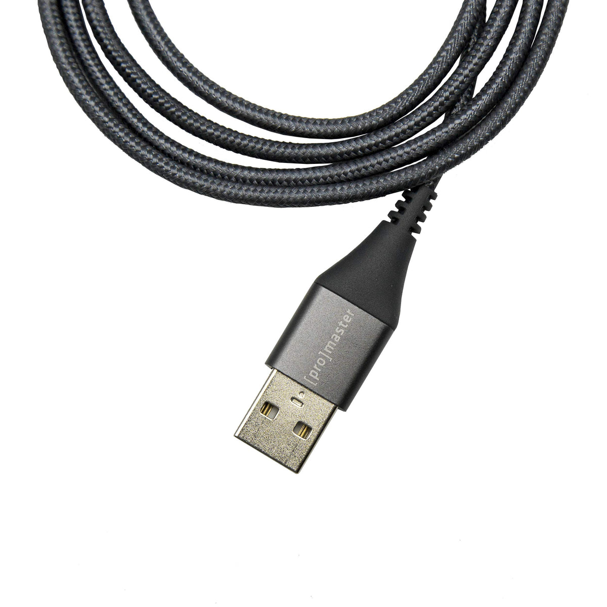 ProMaster Lightning to USB A Cable 2m -Grey