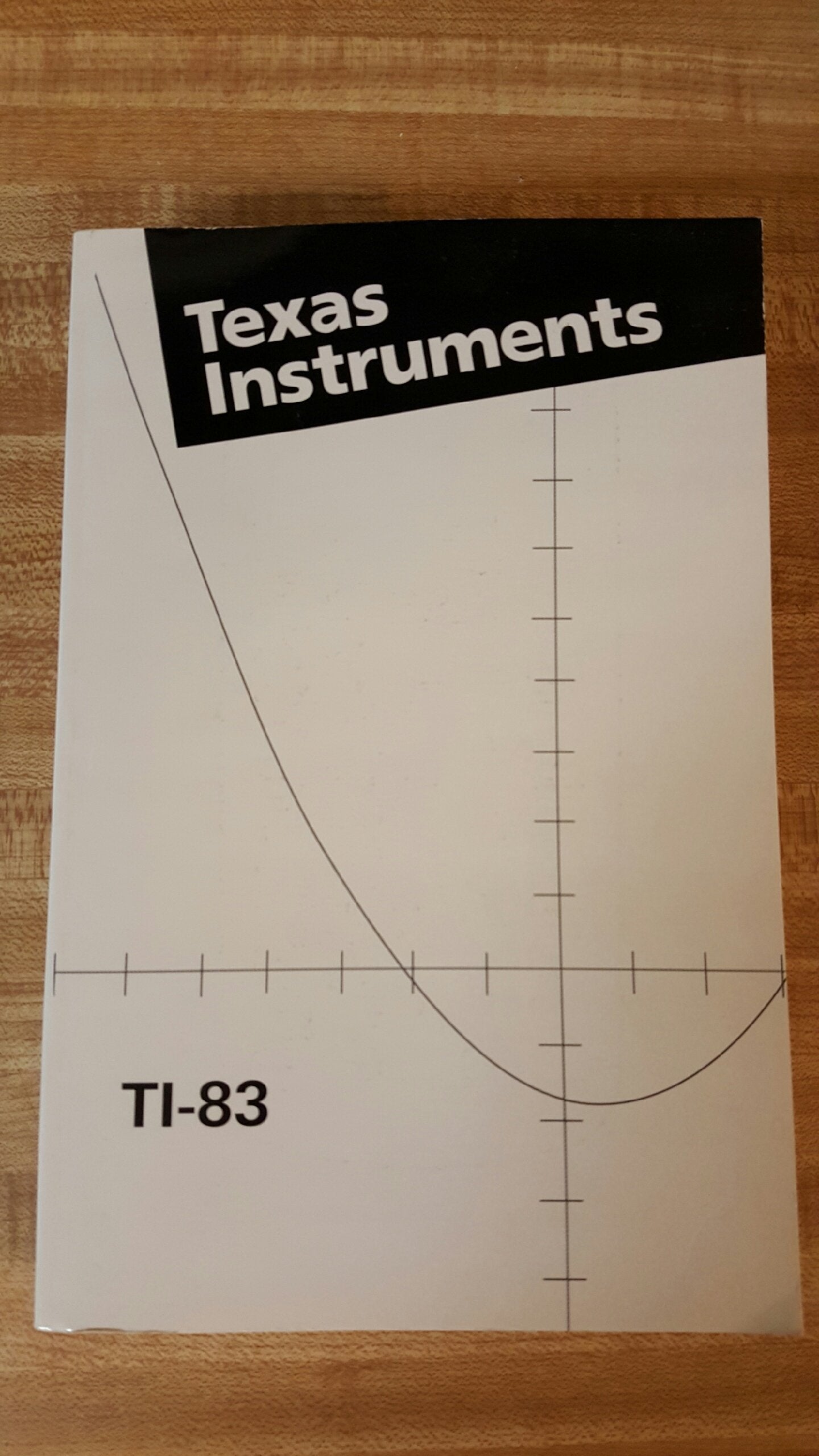 Texas Instruments TI-83 Graphing Calculator