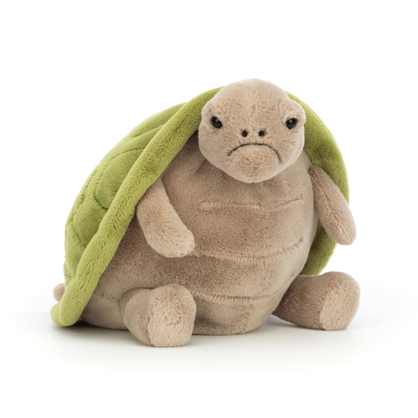 Jellycat Timmy Turtle Stuffed Animal, 11 inches - Reptile Plush Toy - Classic Children's Gift
