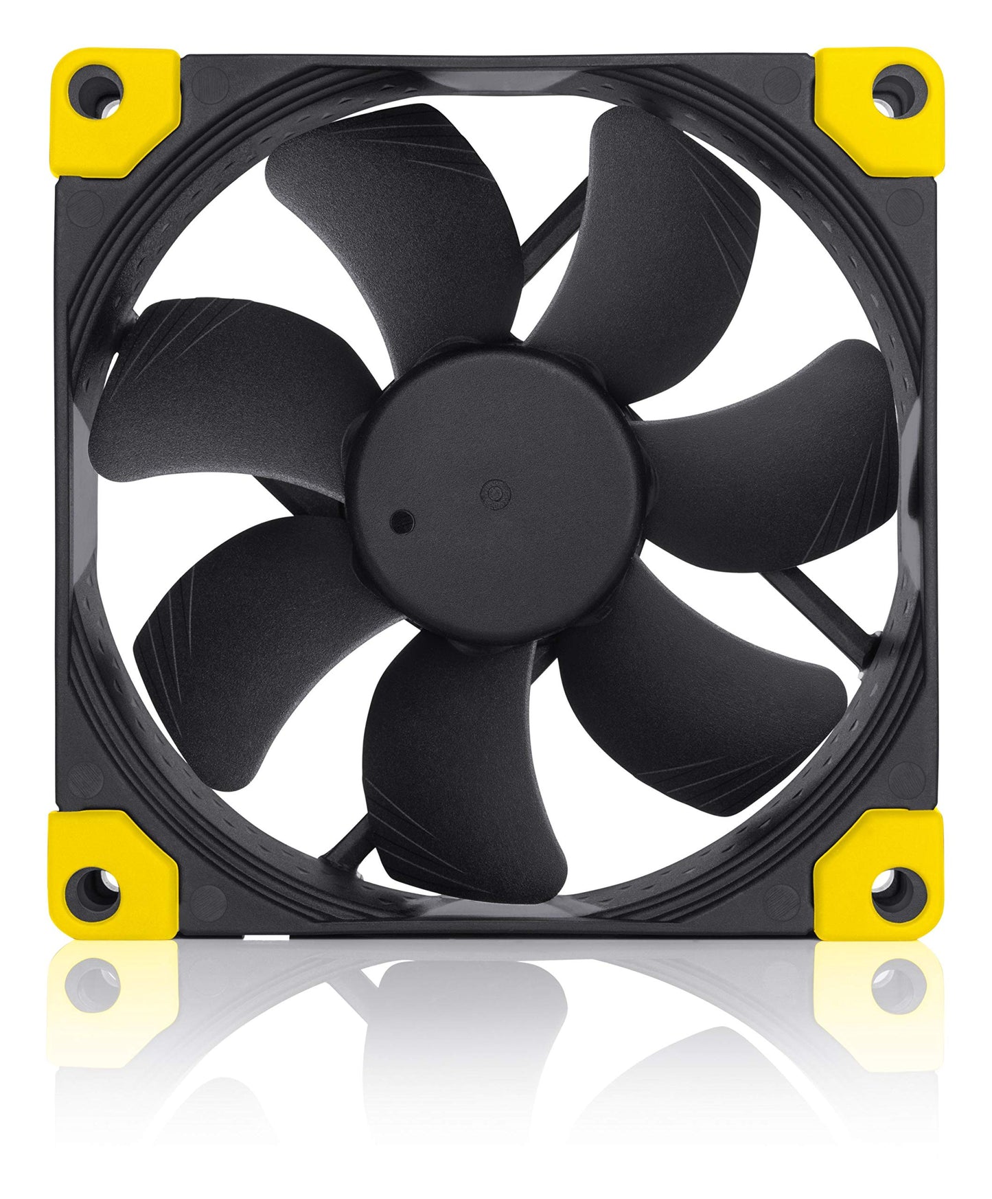 Noctua NA-SAVP5 chromax.Yellow, Anti-Vibration Pads for 92mm & 80mm Noctua Fans (16-Pack, Yellow)