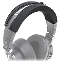 WC BandZ ATH - Upgraded Headband Cover for Audio Technica ATH M50X / M50XBT / M50 / M40X / M40 / M40FS / M30X / M30 / M20X / MSR7 by Wicked Cushions |