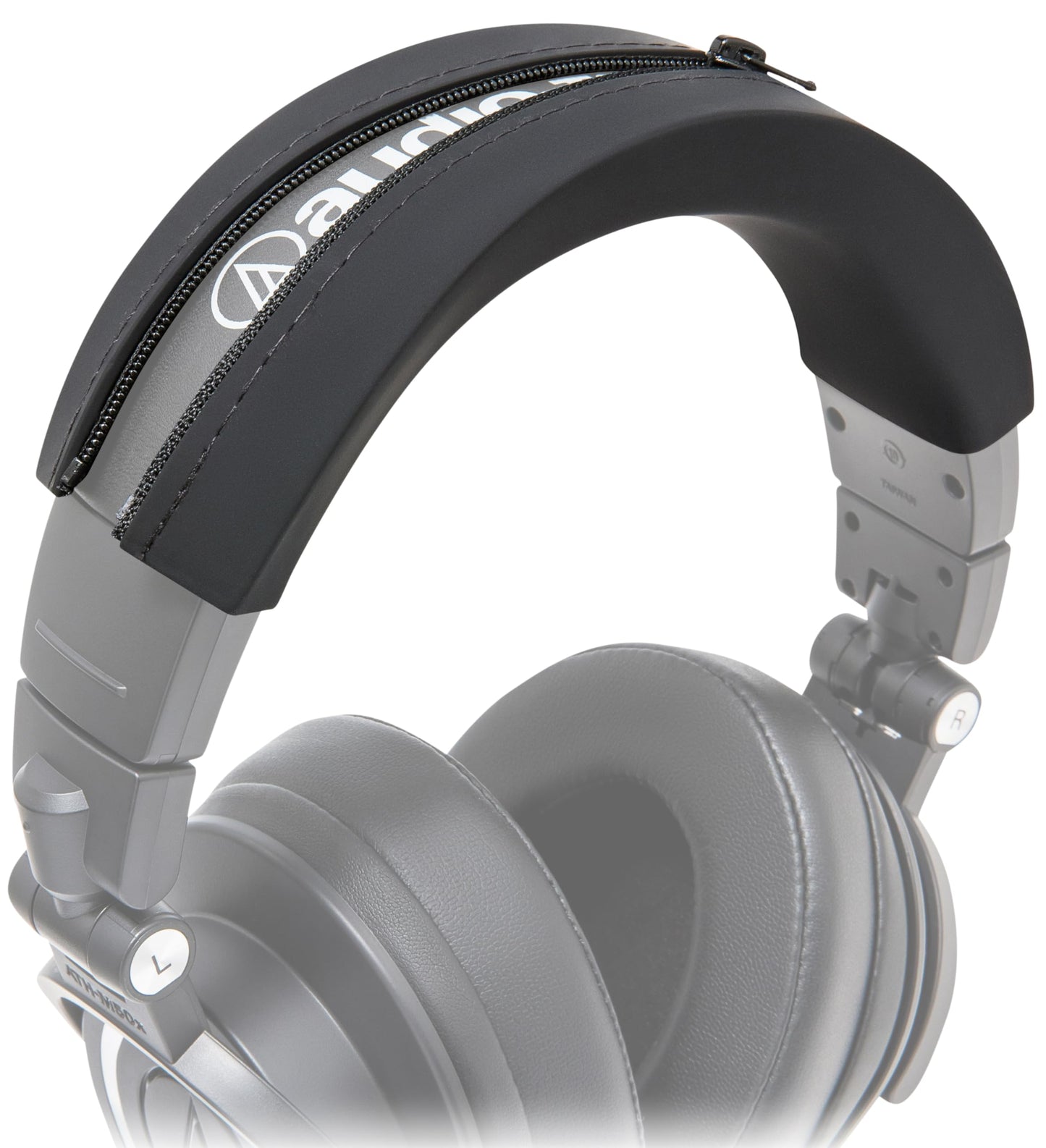 WC BandZ ATH - Upgraded Headband Cover for Audio Technica ATH M50X / M50XBT / M50 / M40X / M40 / M40FS / M30X / M30 / M20X / MSR7 by Wicked Cushions |