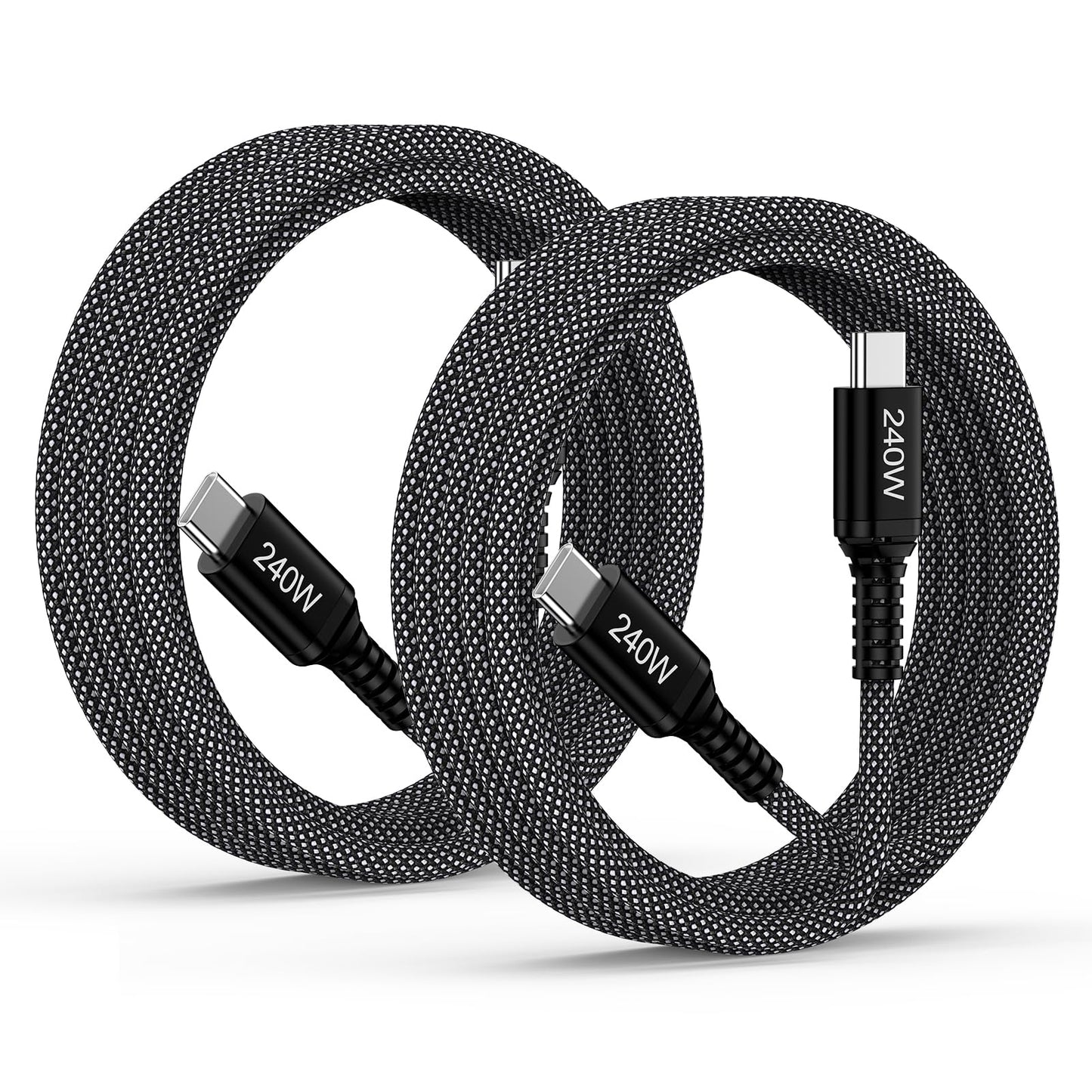 for Samsung Charger Cable 6FT 240W USB C to USB C Super Fast Charging Cord for Samsung Galaxy A17 Z Flip 7 FE Z Fold 7 A16 A36 S25 Ultra MacBook iPad
