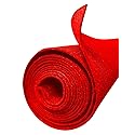 144" x 45" Red Polymat Felt Fabric Speaker Carpet Liner Resists Stains Speaker Box Cabinet Subwoofer for Car Audio,Boat Interior,Trunk,Shelf,Underfelt