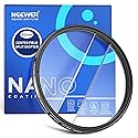 NEEWER 82mm Center Field Split Diopter Effect Filter, Camera Linear Prism K9 Optical Glass Filter with Aluminium Frame, Blurred Refraction Foreground