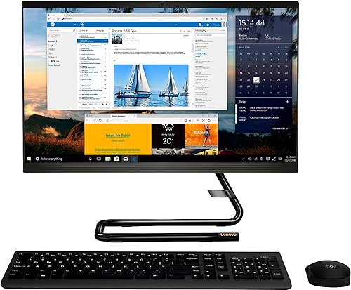 PcProfessional Screen Protector (Set of 2) for Lenovo IdeaCentre A340 21.5" Touch Screen AIO Computer High Clarity Anti Scratch