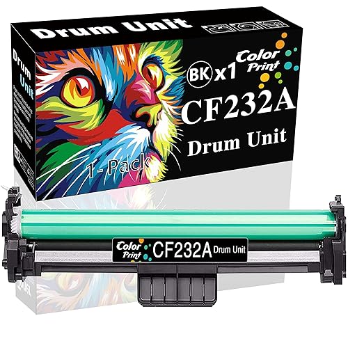 Color Print Compatible Drum Unit Replacement for HP 32A 232A CF232A for CF230A CF230X Toner Pro M203d M203dn M203dw MFP M227fdn M227fdw M148dw M118dw
