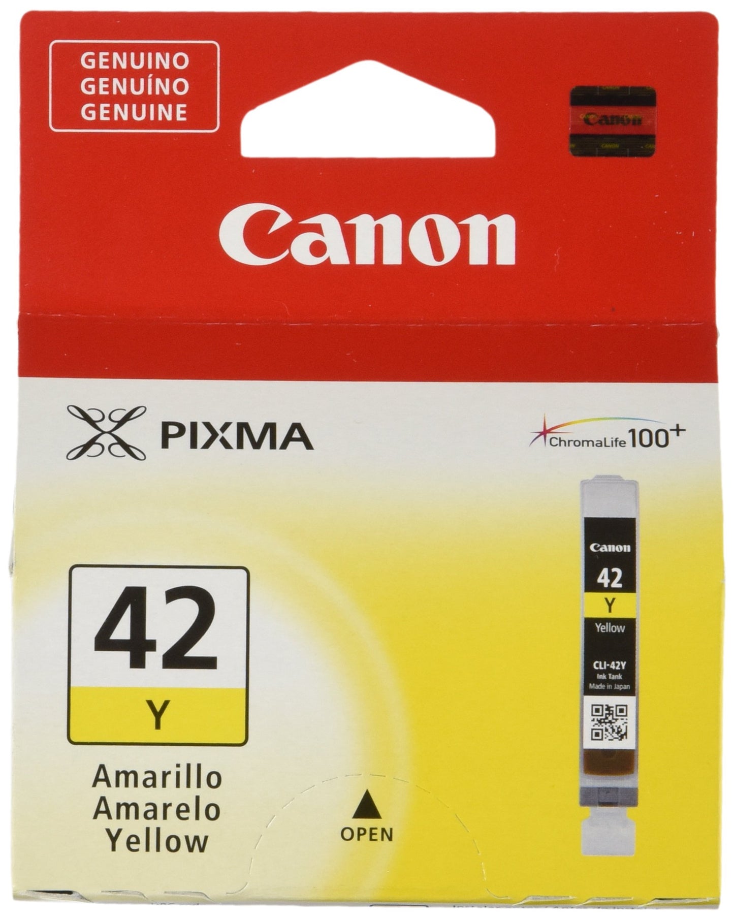 Canon CLI42Y Yellow Ink (Standard Yield)