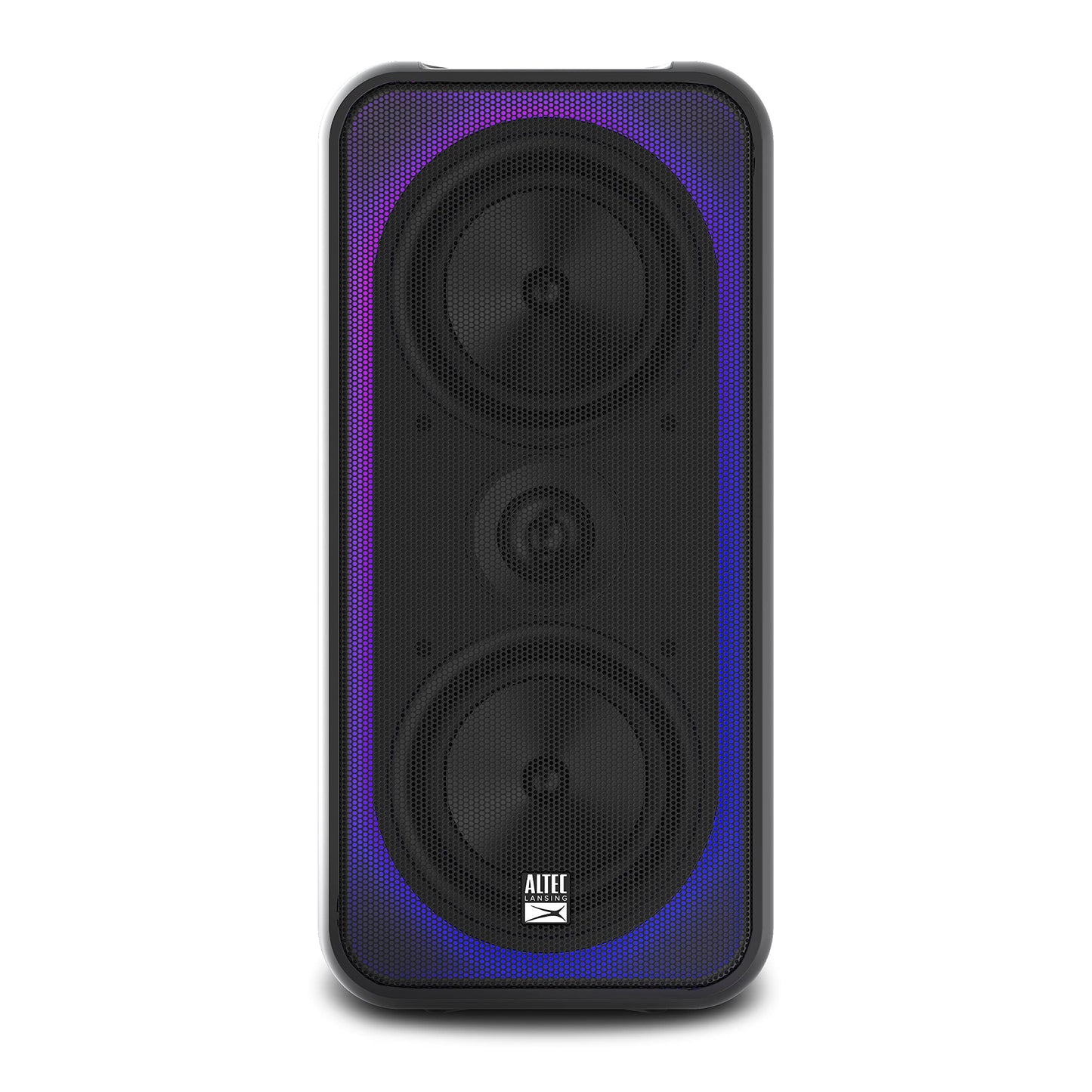 Altec Lansing Shockwave 200 Wireless Party Speaker 180W Bluetooth Speaker with a Long Lasting 12 Hour Battery, Multi LED Party Modes, Multiple bass