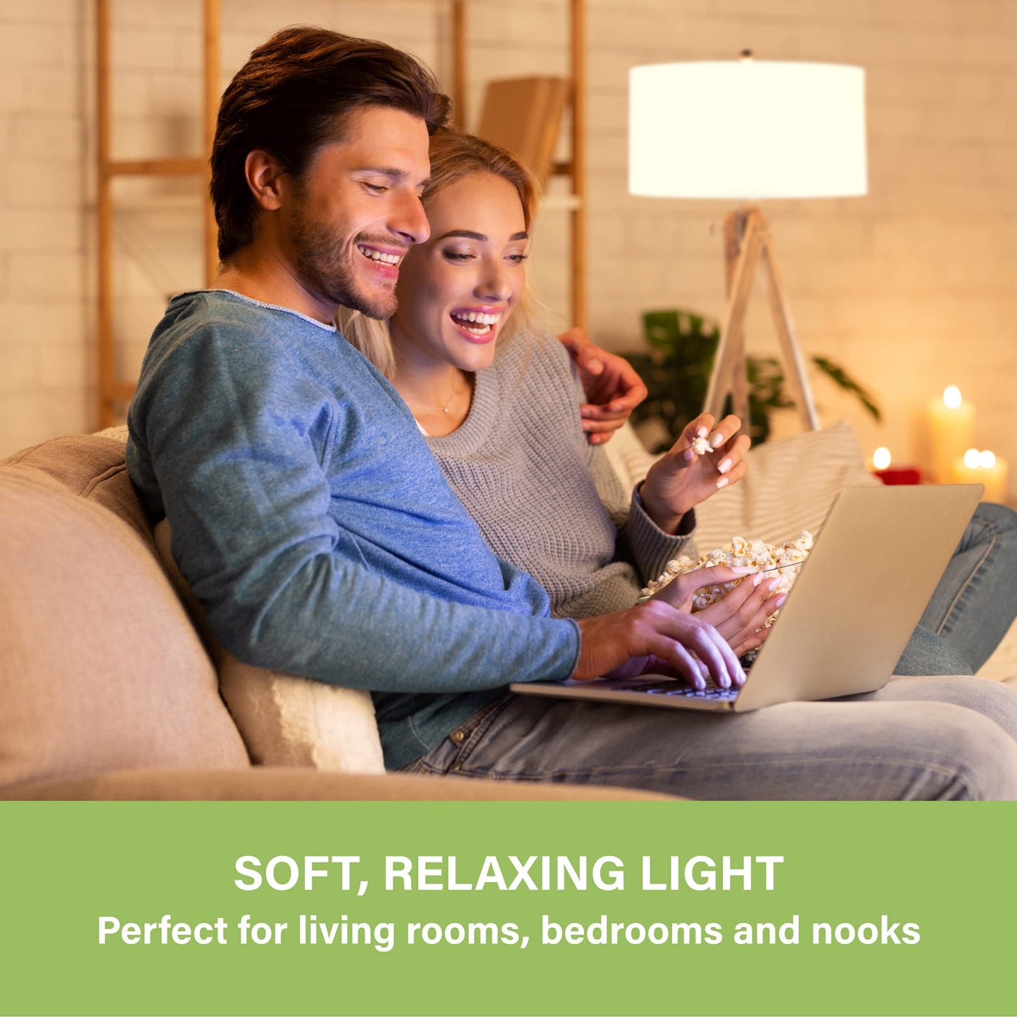 Sigalux Dimmable E26 Light Bulb 60 Watt Equivalent, Energy Star Certified Daylight 2700K LED Filament Bulb, A19 LED Edison Vintage Antique Frosted