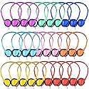 YFSFQS Classroom Kids Headphones Bulk 18 Pack for School Students Children Teen Boys Girls, Wholesale Bulk Headphones for Classroom Earphones 3.5mm…