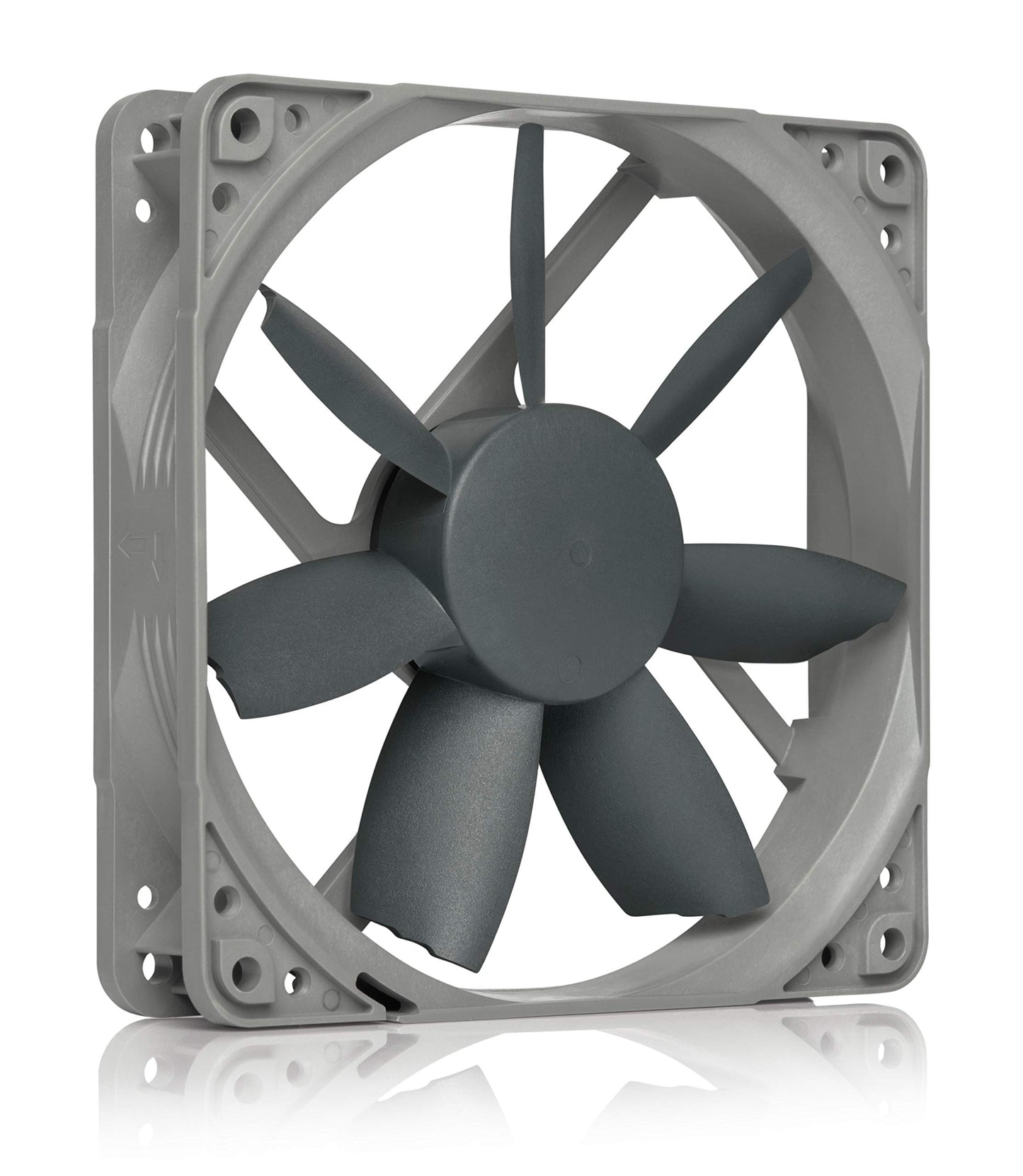 Noctua NF-S12B redux-1200, High Performance Cooling Fan, 3-Pin, 1200 RPM (120mm, Grey)