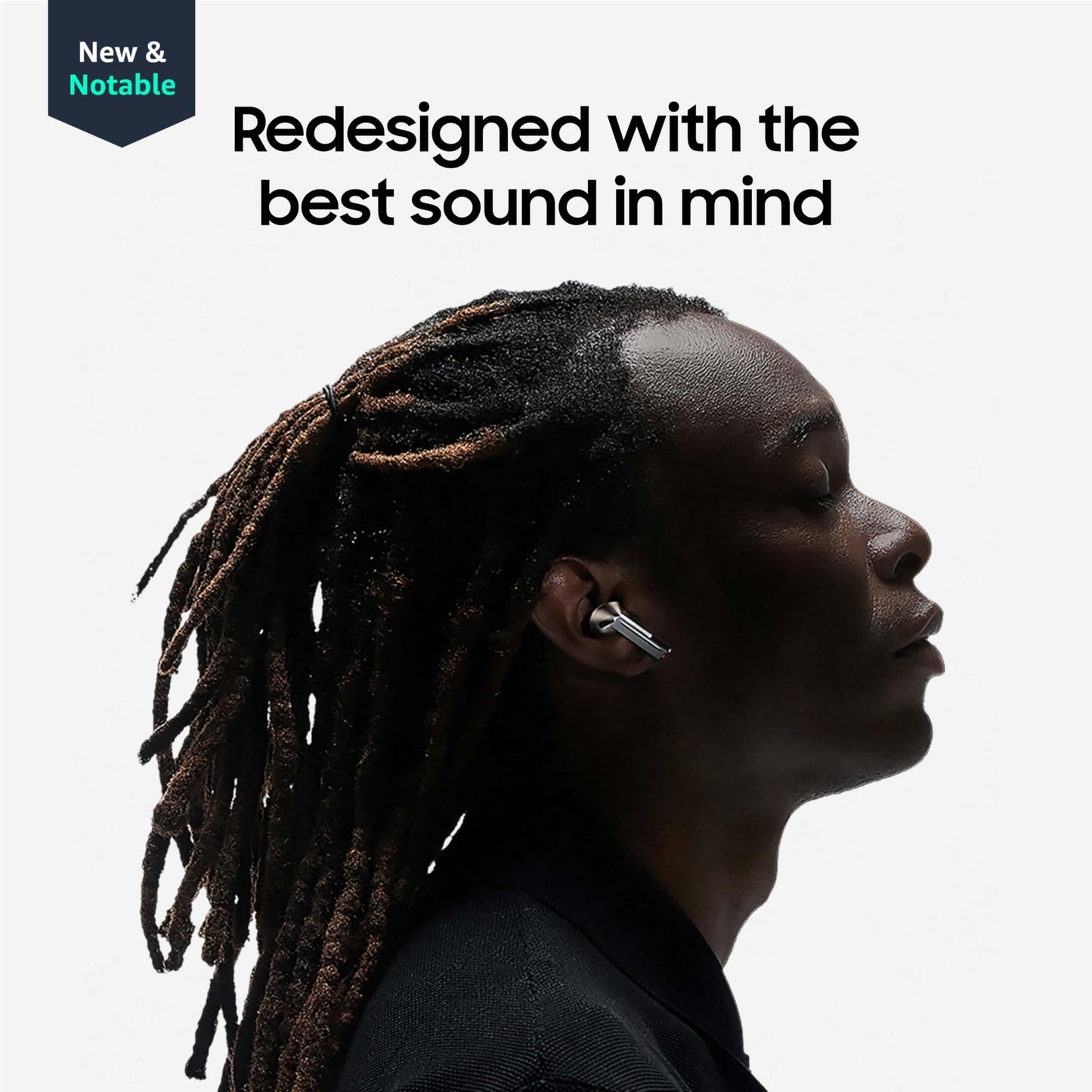 Samsung Galaxy Buds 3 Pro AI True Wireless Bluetooth Earbuds, Noise Cancelling, Sound Optimization, Redesigned Comfort Fit, Silver [US Version, Amazon