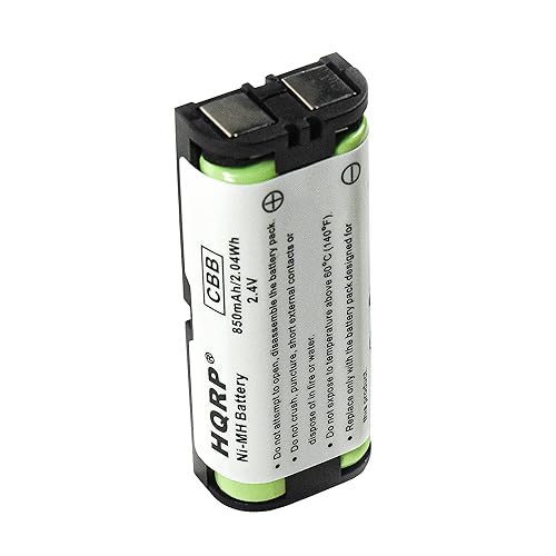 HQRP Phone Battery Compatible with Avaya 3920 / AP680BHP-AV / 730643 / AP680BHP-AV/BATT-105 / CPH-508