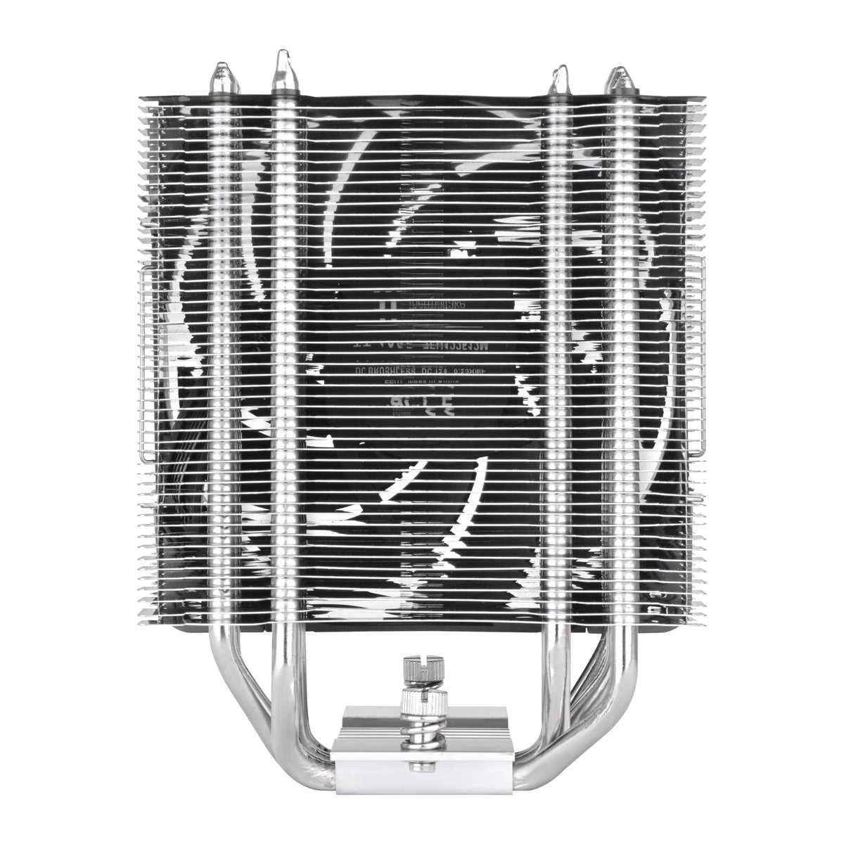 Thermaltake UX500 CPU Cooler; 5xØ6mm Copper Heatpipes; 120mm PWM Fan; 700~1800 RPM; Intel/AMD Compatible; Single Tower; 260W TDP; Black