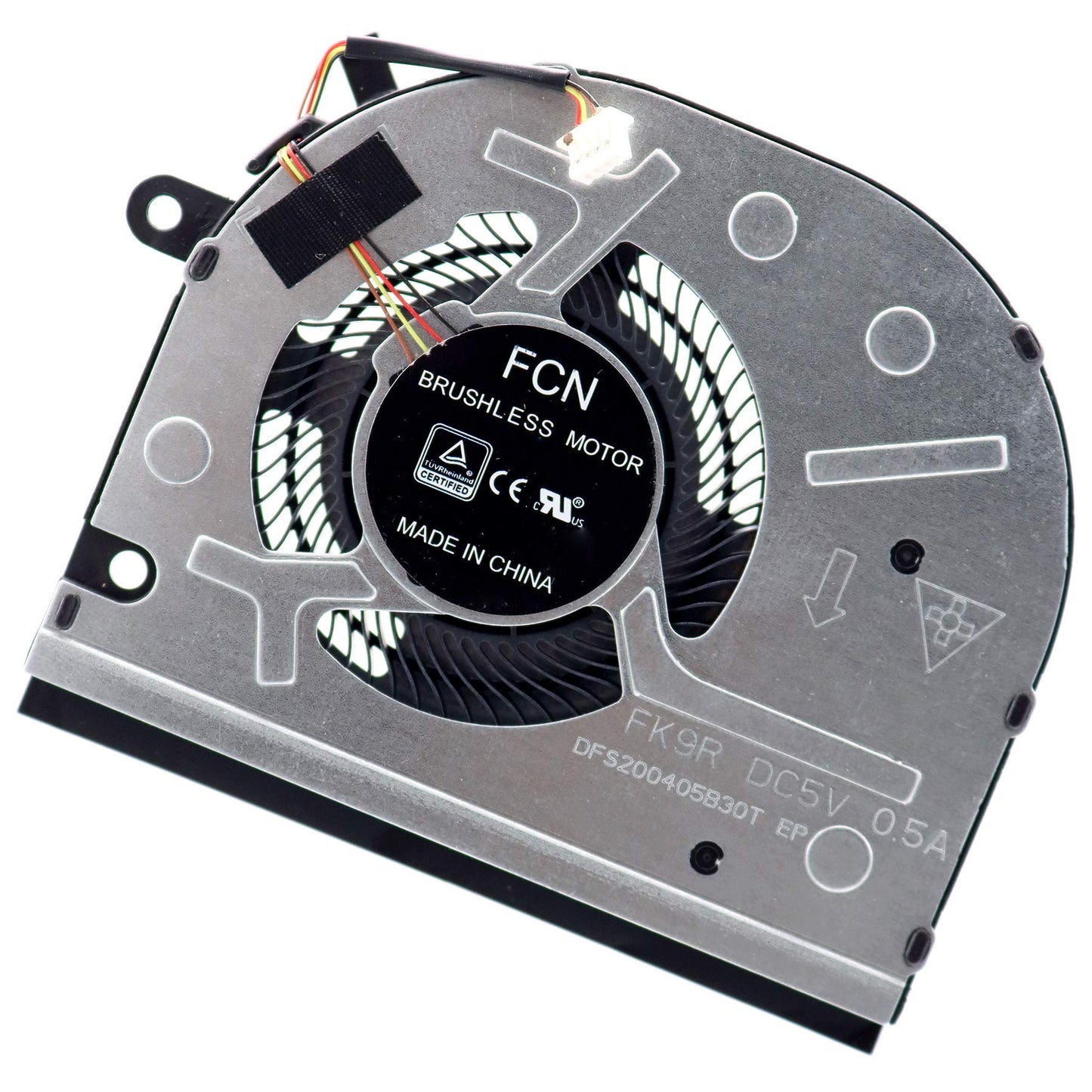 Deal4GO CPU Cooling Fan DFS200405B30T FK9R Replacement for Lenovo V330-14 V330-14ISK V330-14IKB V330-14IKBR V130-14IGM E43-80