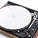 Break Tradition Acrylic Turntable Mat - Vinyl Record Accessories for LP Record Player - Premium Turntable Slipmat to Reduce Noise Due to Static